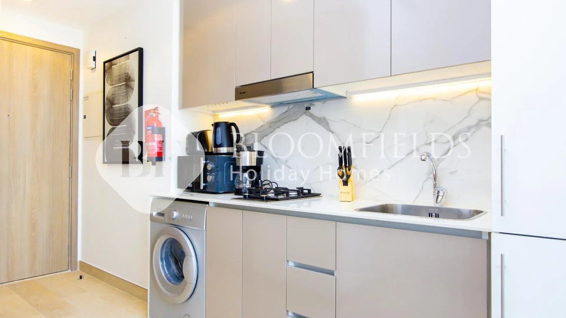 Apartmán Bloomfields Stu Riviera Skies In Meydan Dubaj Spojené arabské emiráty