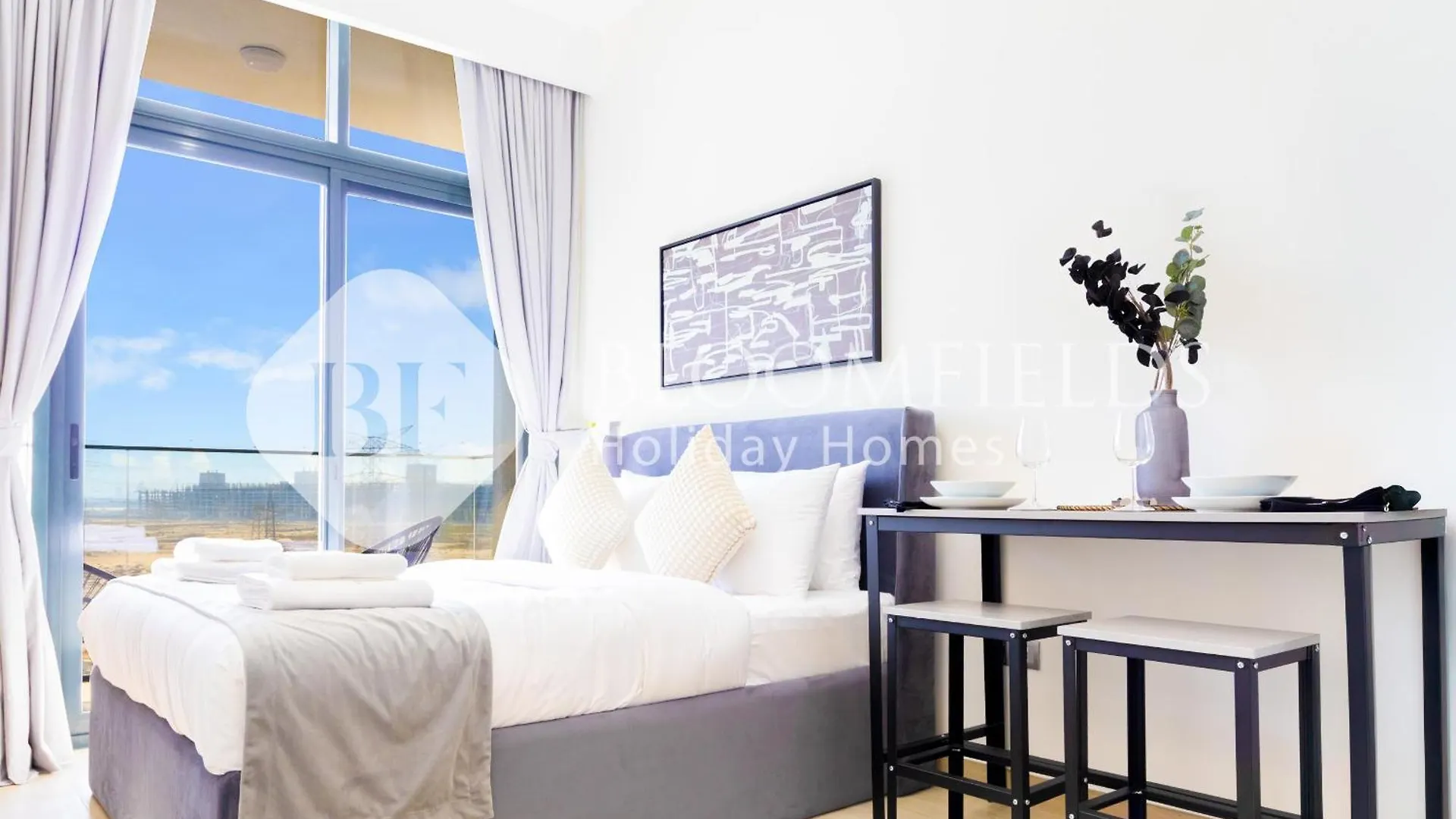 Apartmán Bloomfields Stu Riviera Skies In Meydan Dubaj Spojené arabské emiráty